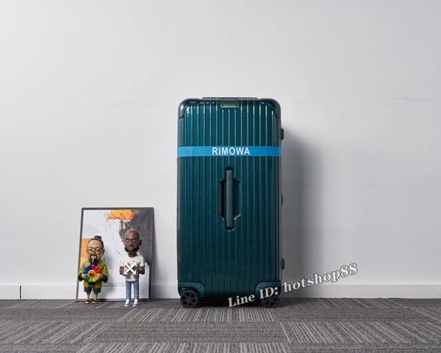 RIMOWA19款最新版本行李箱 純進口拜耳純pc拉杆箱 日默瓦運動版行李箱 gdx1254